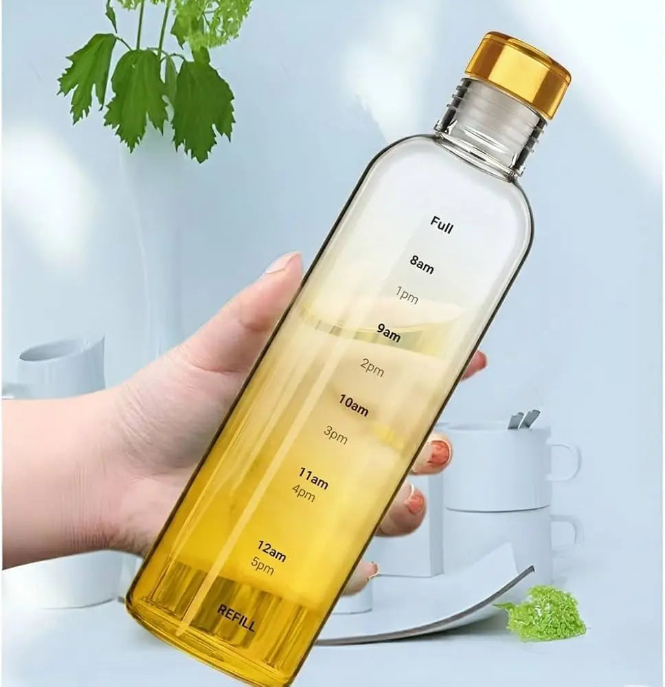 Time Marker Water bottle SnapUp Pakistan