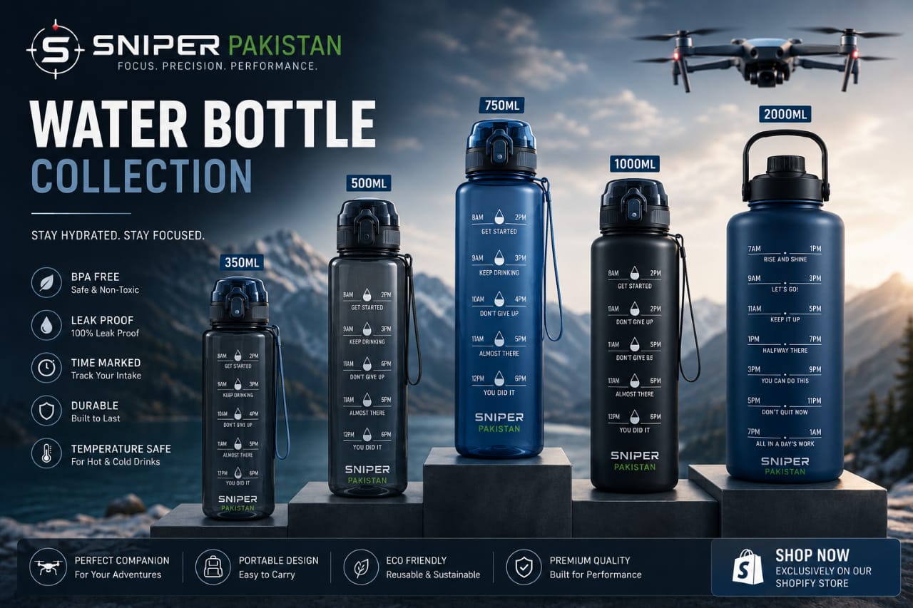 Water Bottles