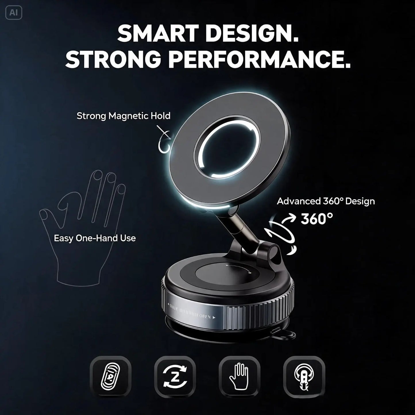 Flexible Phone Holder SnapUp Pakistan