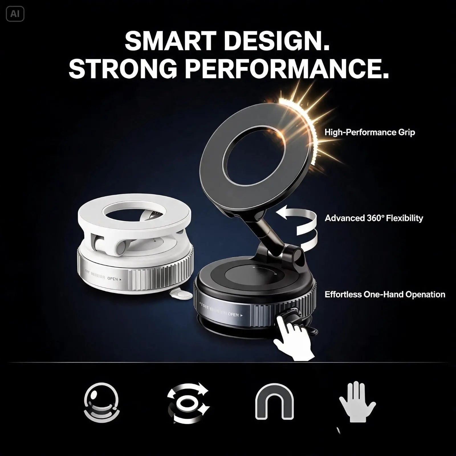 Flexible Phone Holder SnapUp Pakistan