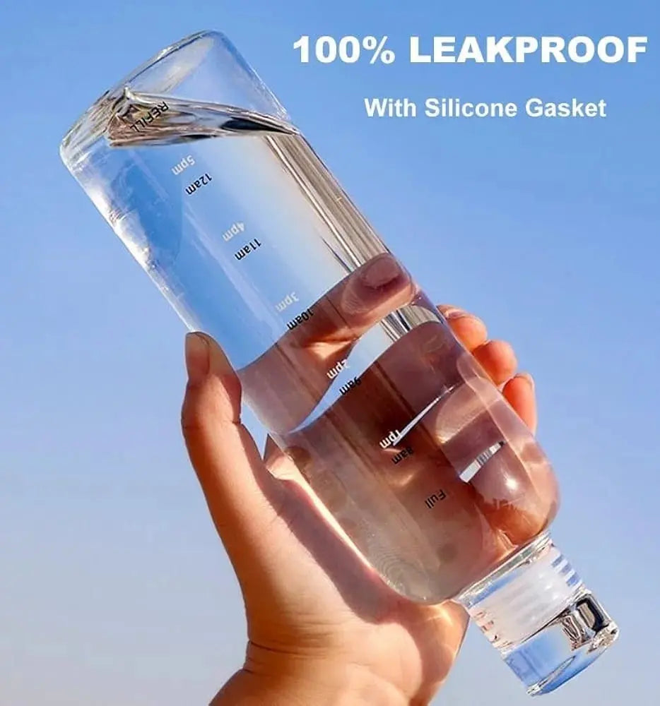Time Marker Water bottle SnapUp Pakistan