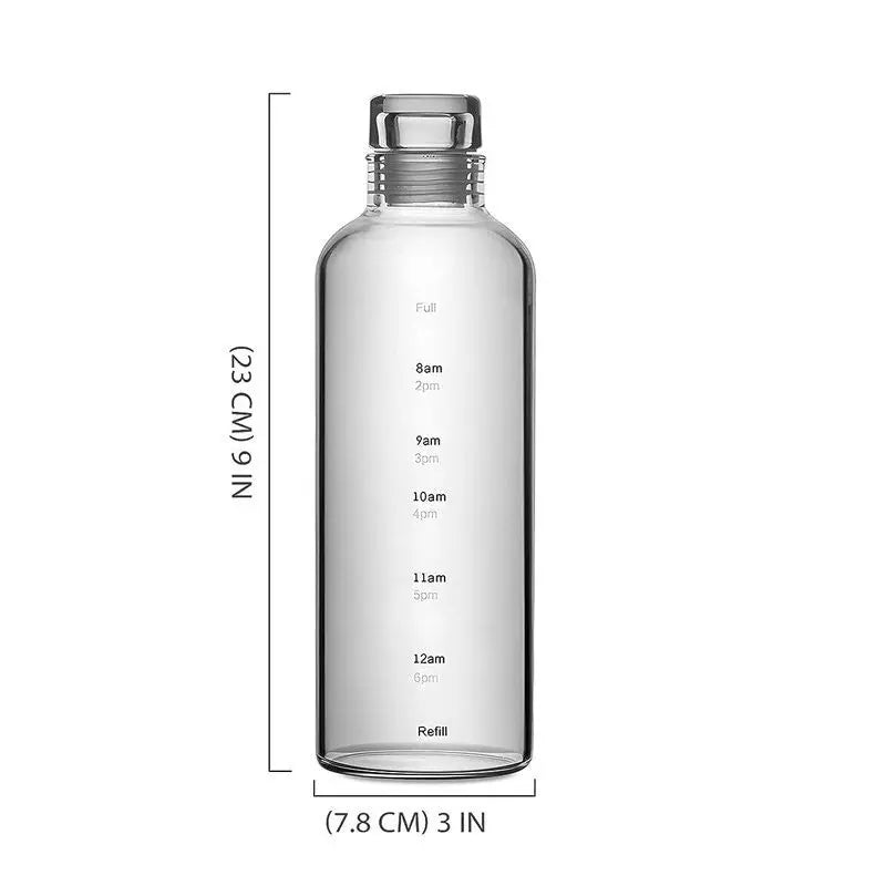 Time Marker Water bottle SnapUp Pakistan