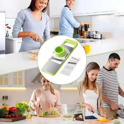 Multi Function Vegetable Slicer 5 Blades Manual No Electricity Needed Pakistan Online Buy