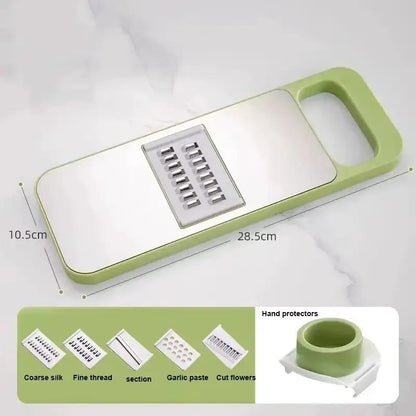 Vegetable Slicer Food Grade Stainless Steel Rust Proof Blades Home Kitchen Pakistan COD