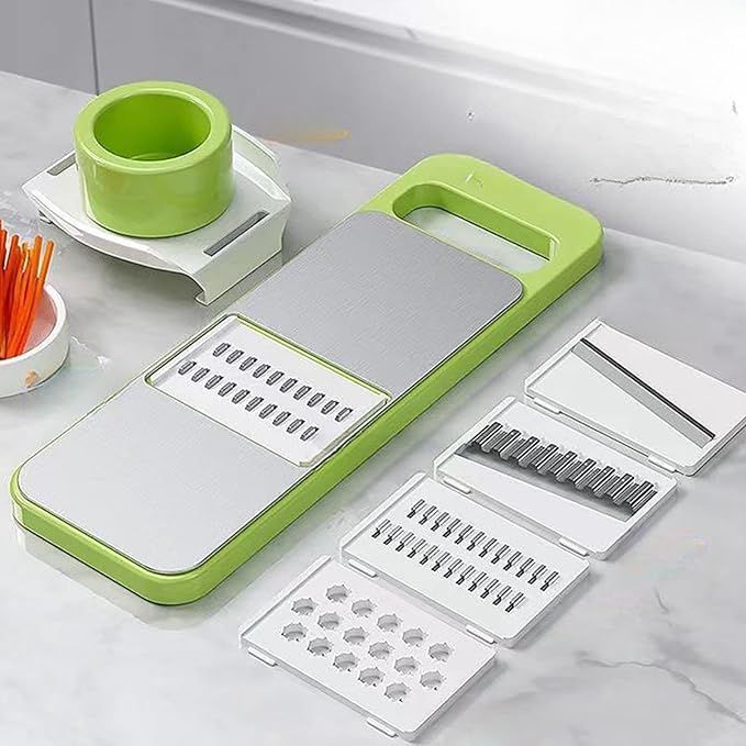 Multi Blade Vegetable Slicer Dishwasher Safe Compact Kitchen Tool Pakistan Fast Delivery