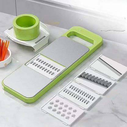 Multi Blade Vegetable Slicer Dishwasher Safe Compact Kitchen Tool Pakistan Fast Delivery