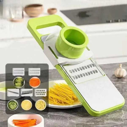Professional Vegetable Slicer 5 Interchangeable Stainless Steel Blades Pakistan Online