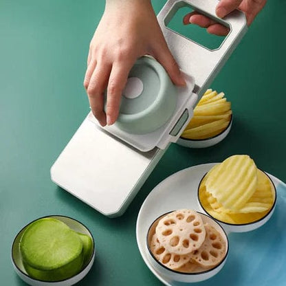 Mandoline Slicer Julienne Grater Safety Hand Guard BPA Free Kitchen Gadget Pakistan