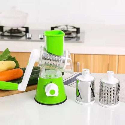 Interchangeable Stainless Steel Drum Blades for Manual Rotary Grater