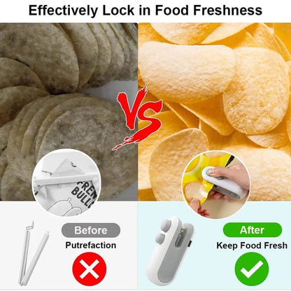 Best Mini Bag Sealer Pakistan 999 PKR Fresh Food Airtight Seal Cash on Delivery