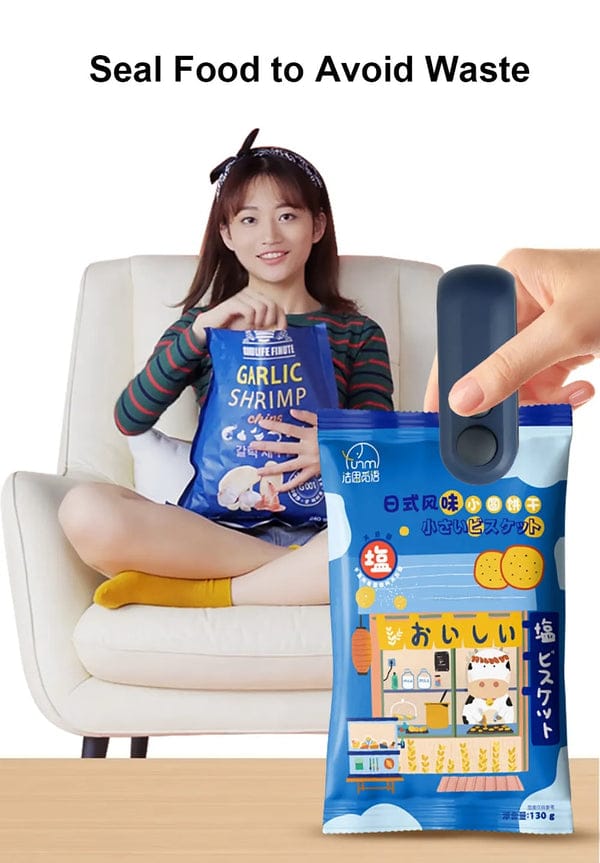 Compact Pocket Size Heat Bag Sealer Kitchen Gadget Karachi Lahore Islamabad Pakistan
