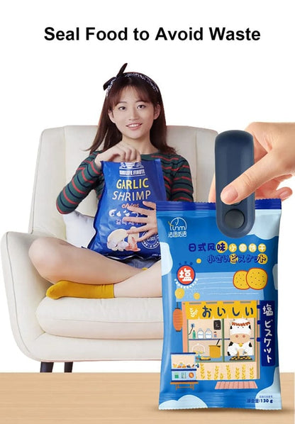 Compact Pocket Size Heat Bag Sealer Kitchen Gadget Karachi Lahore Islamabad Pakistan