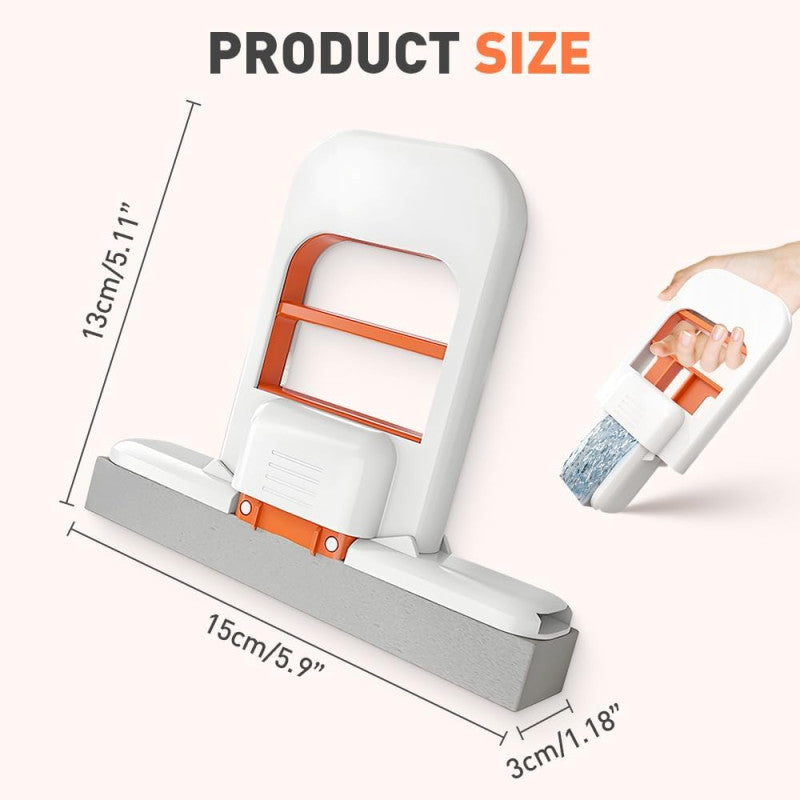 Mini Mop Size 15cm x 13 cm—Small Portable Floor Cleaner for Home Pakistan—Snapup Pakistan