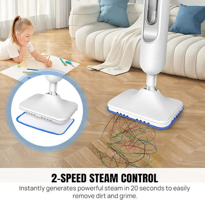Steam Mop for Tiles Marble Wood Laminate Vinyl Carpet Multipurface Cleaner Pakistan