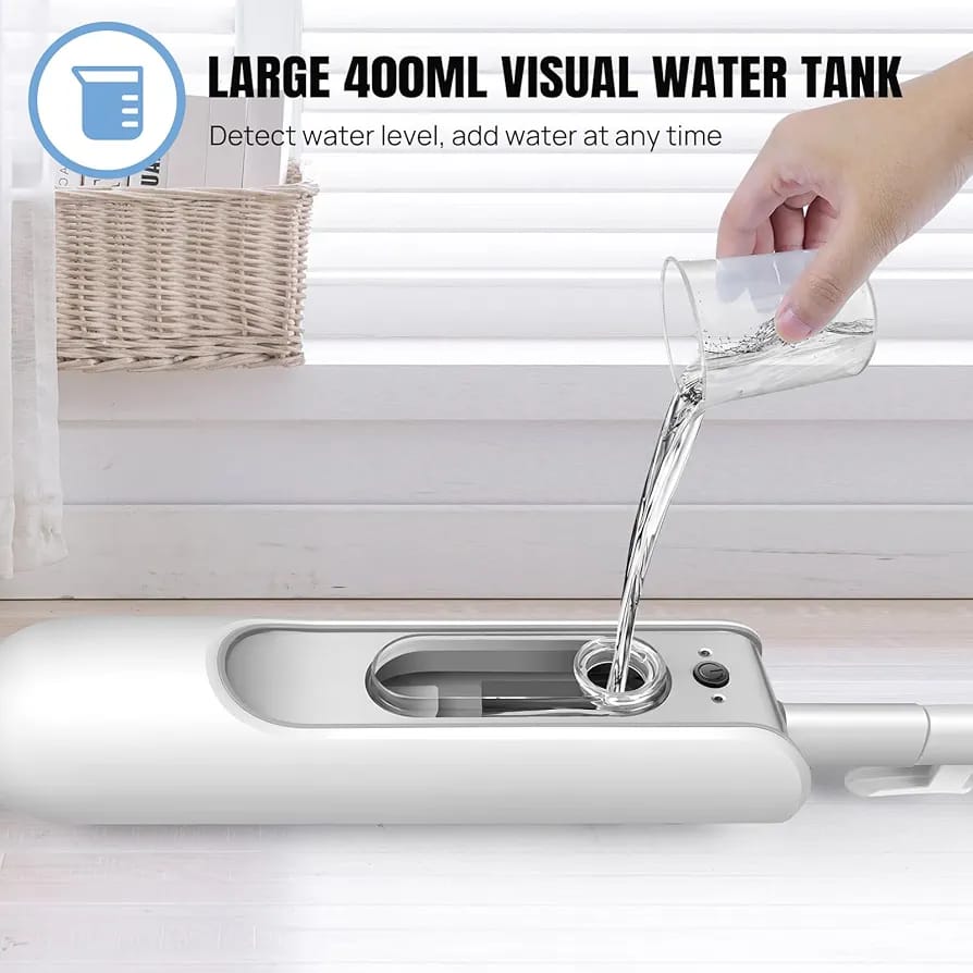 Professional Electric Steam Mop Pakistan COD Home Delivery All Cities Germ Free Cleaning