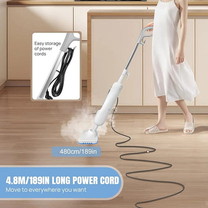 30 Second Heatup Steam Mop Adjustable Steam Control Safe Kids Pets Pakistan Buy Online