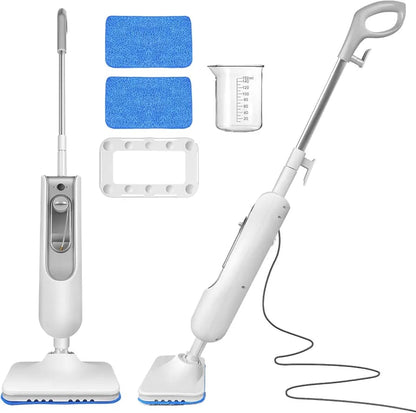 Electric Steam Mop Pakistan 1500W Chemical Free Floor Cleaner COD Available
