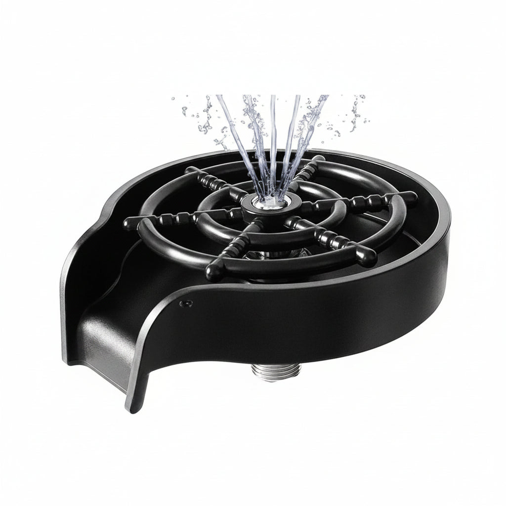 Automatic glass rinser for kitchen sink Pakistan