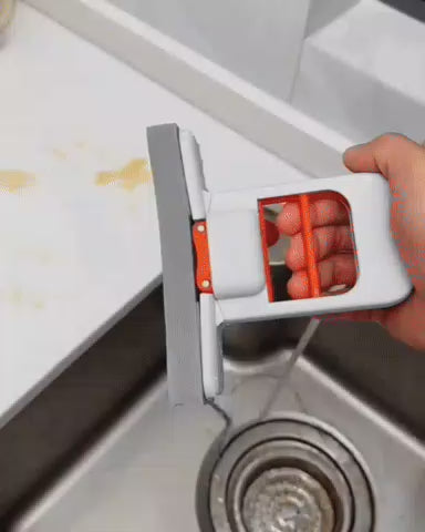 Mini Portable Squeeze Mop Demo Video—Self-Wringing Floor Cleaner in Action Pakistan—Snapup Pakistan