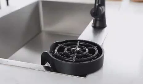 Glass bottle cleaner sink mounted Pakistan
